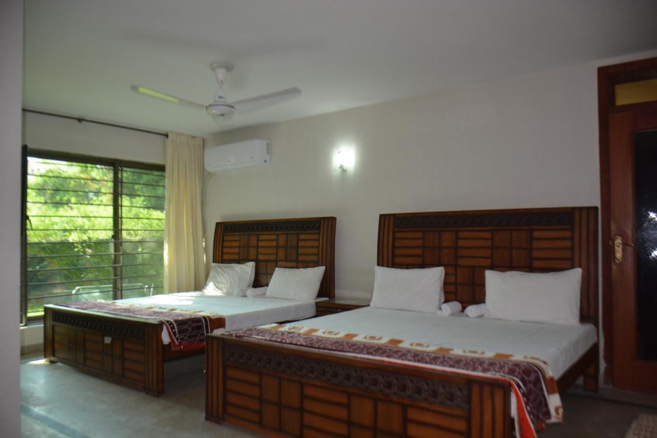 The Travelers Den Islamabad Exterior foto